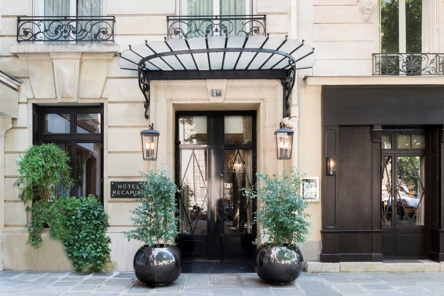 Hotel Recamier Paris - France