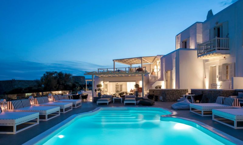 Mykonos Princess Hotel, Cycladic Islands - Greece
