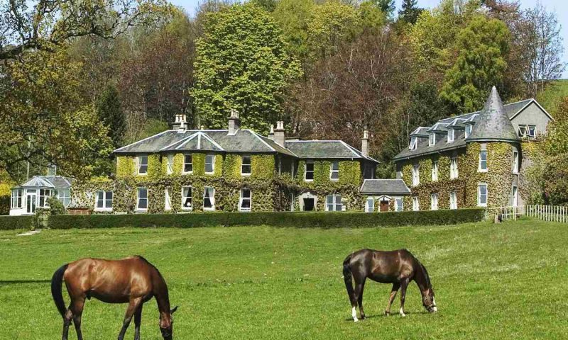 Kinloch House Pertshire - Scotland