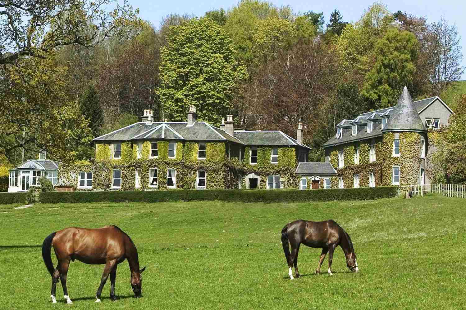 Kinloch House Pertshire - Scotland