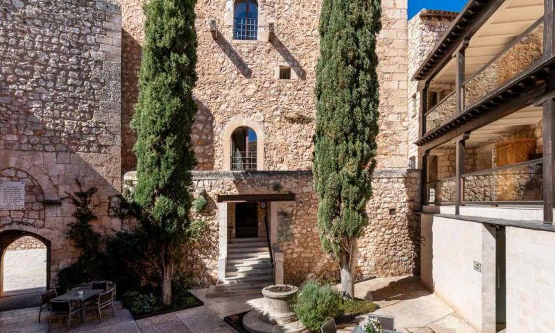 Parador de Alarcón Cuenca - Spain