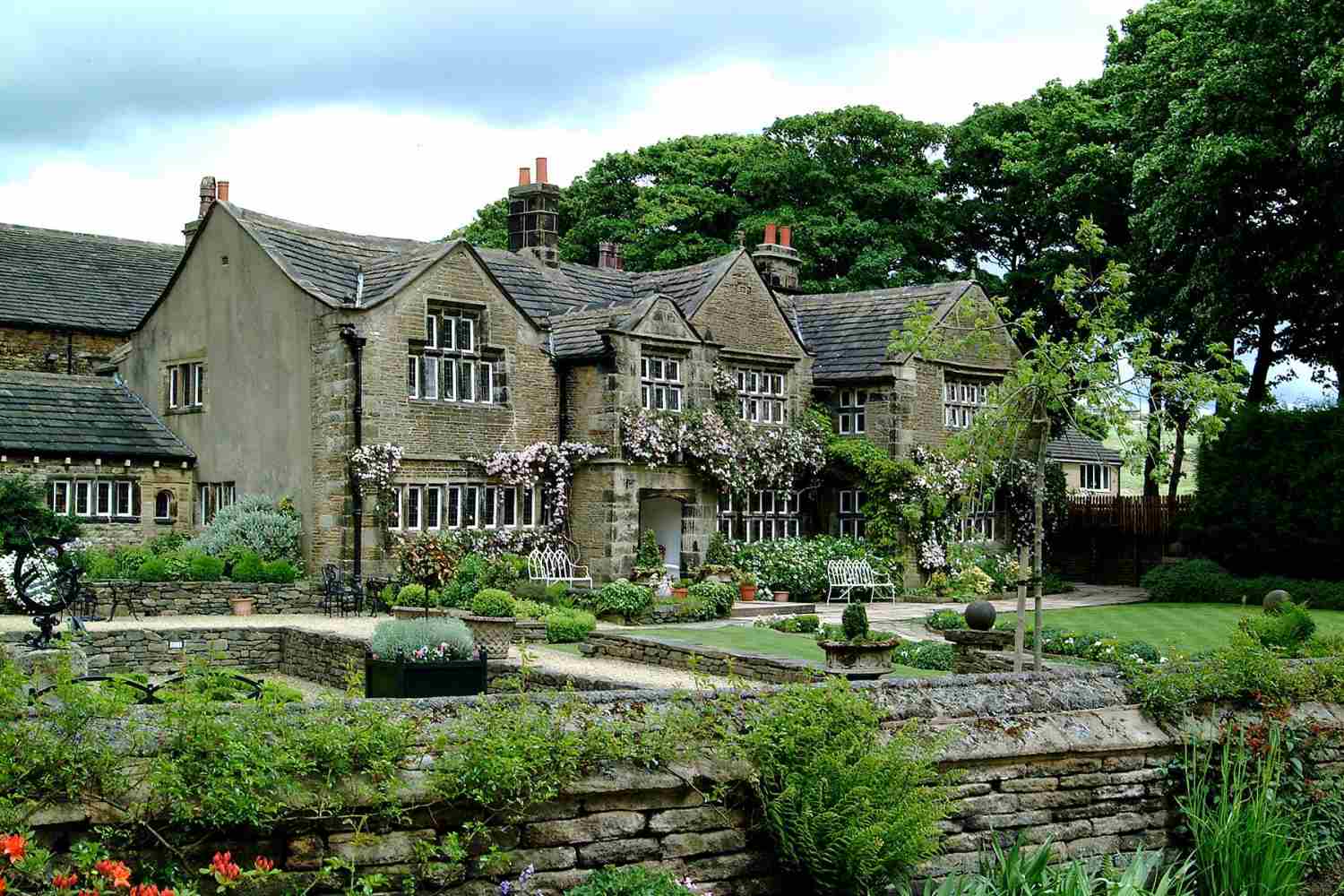 Holdsworth House, Yorkshire - England