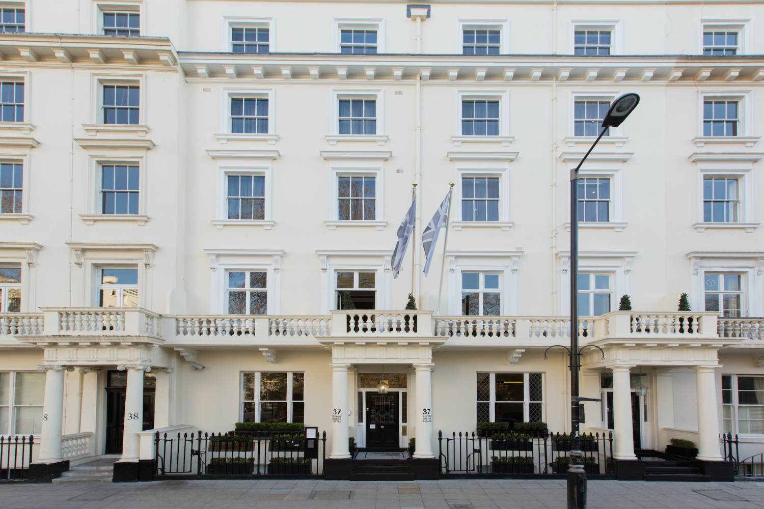 Eccleston Square Hotel London - England