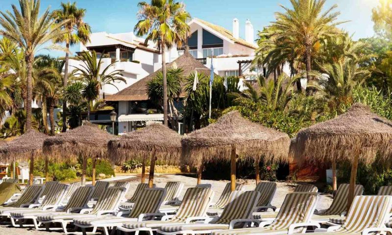 Puente Romano Beach Resort Marbella, Andalusia - Spain