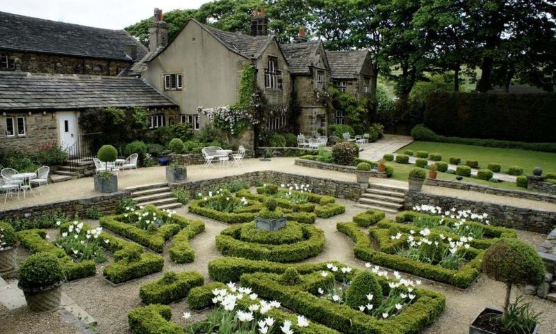 Holdsworth House, Yorkshire - England