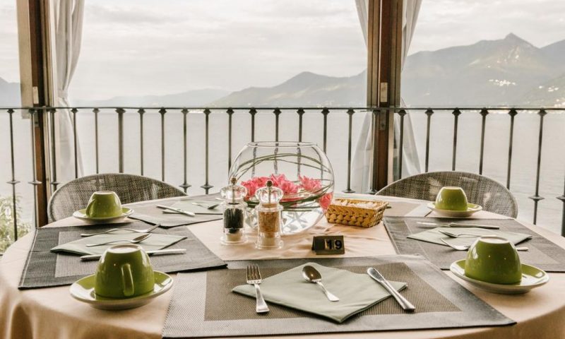 Camin Hotel Colmegna Luino, Lombardy - Italy
