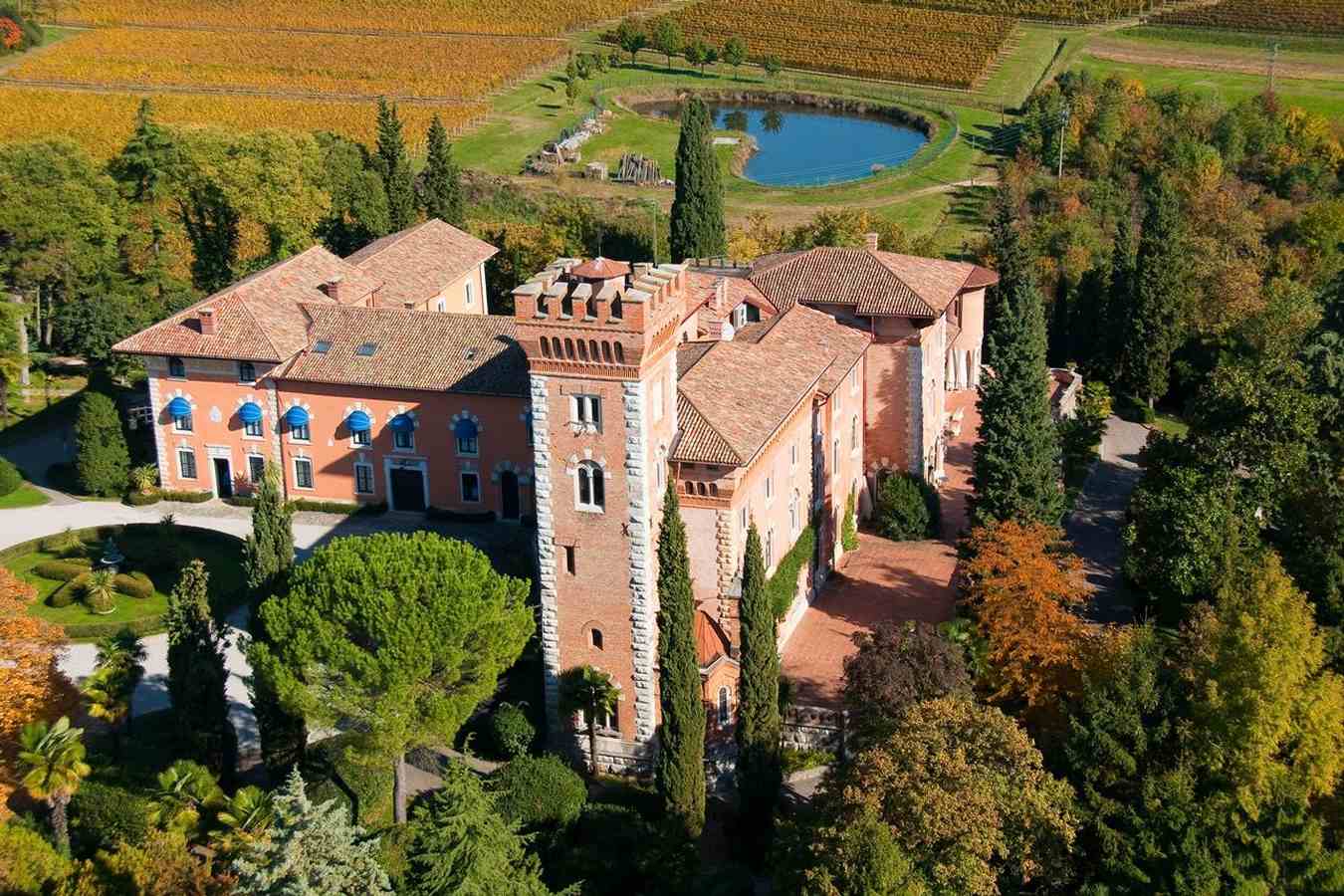 Castello Di Spessa, Friuli Venezia Giulia - Italy