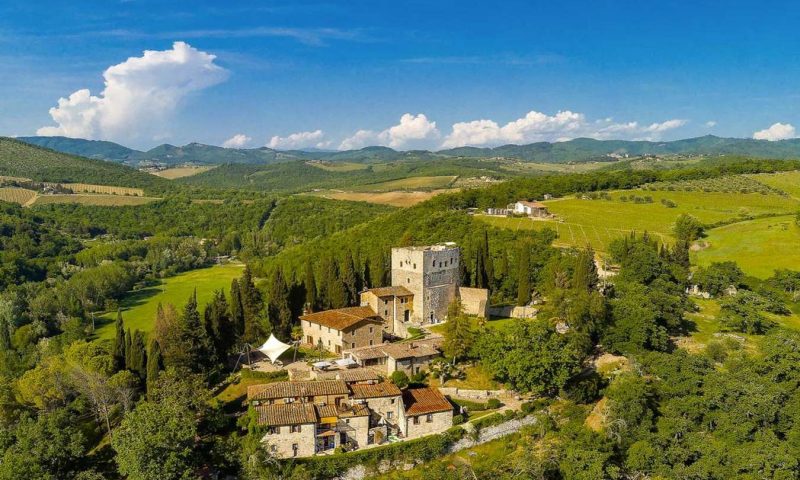 Castelo Di Tornano Gaiole In Chianti, Tuscany - Italy