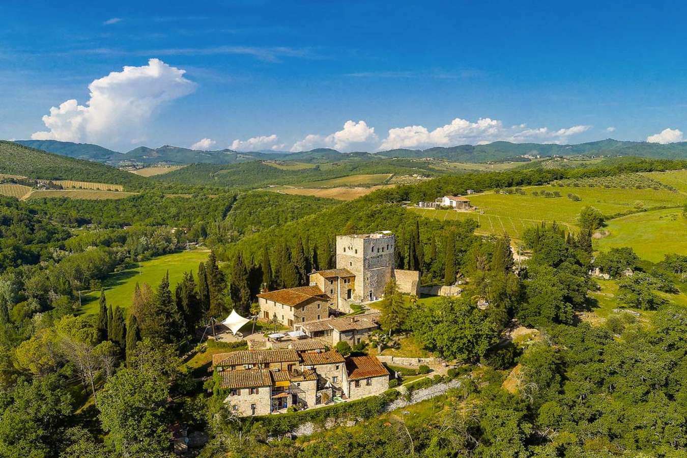 Castelo Di Tornano Gaiole In Chianti, Tuscany - Italy