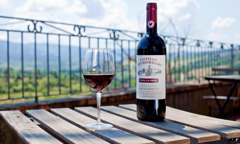 Castello Vicchiomaggio Greve in Chianti, Tuscany - Italy