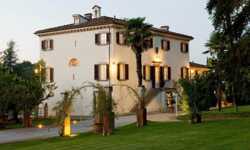 Albergo Villa Marta Lucca, Tuscany - Italy