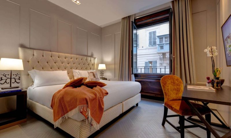 Singer Palace Hotel Rome - Italy