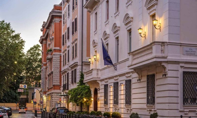 Hotel Locarno Rome - Italy