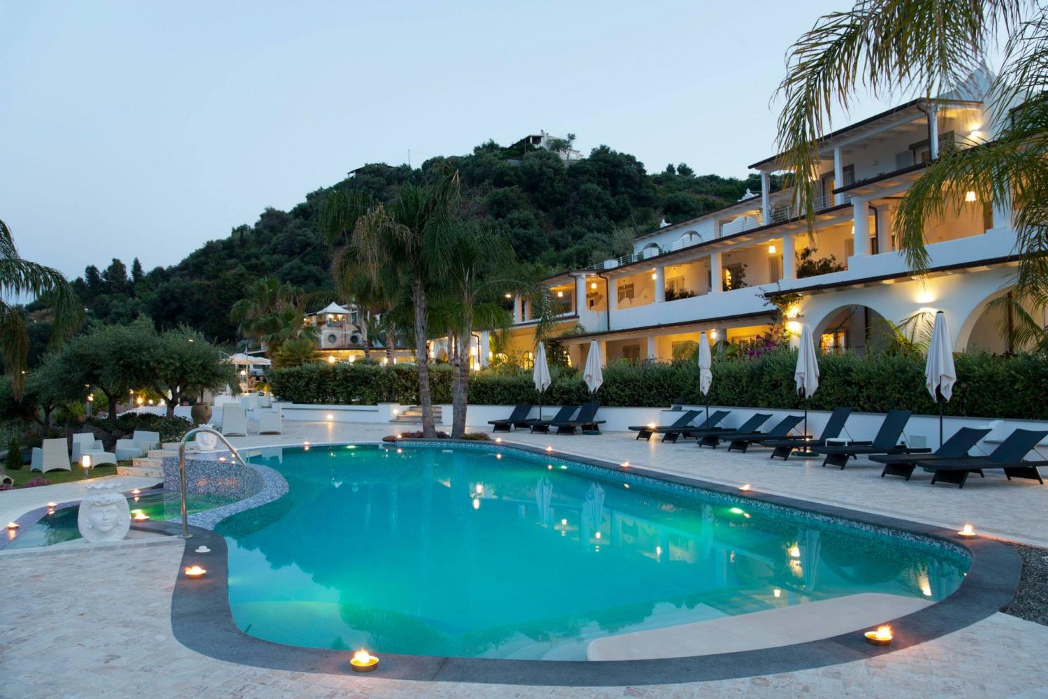 Hotel Mea Lipari, Sicily - Italy