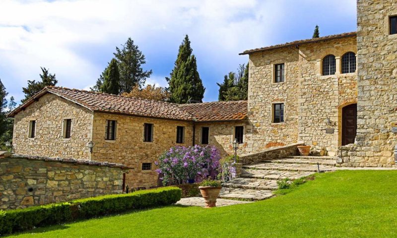 Castelo Di Tornano Gaiole In Chianti, Tuscany - Italy