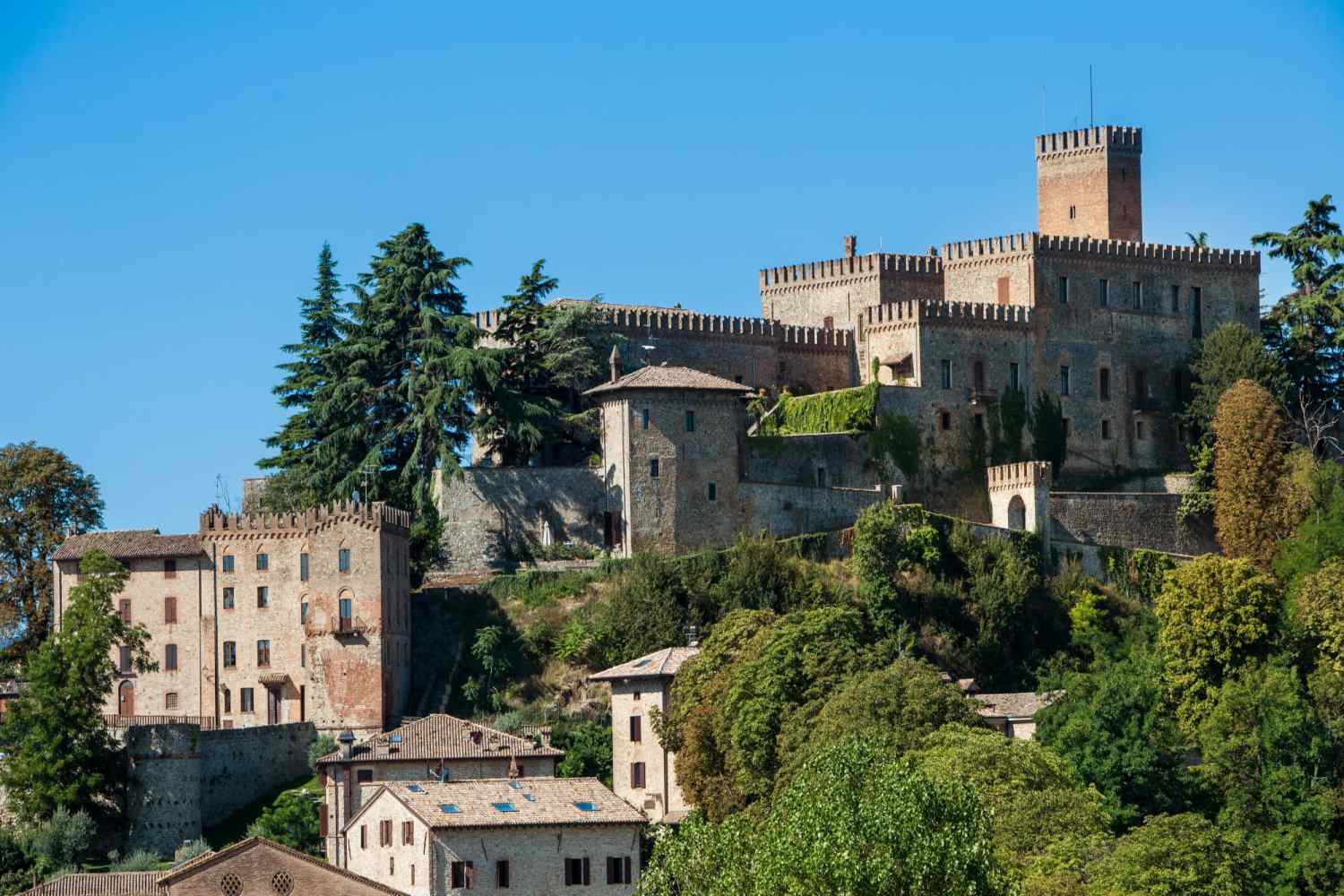 Antico Borgo Di Tabiano Castello, Emilia Romagna - Italy