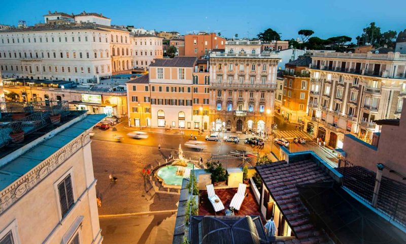 Hotel Barocco Rome - Italy