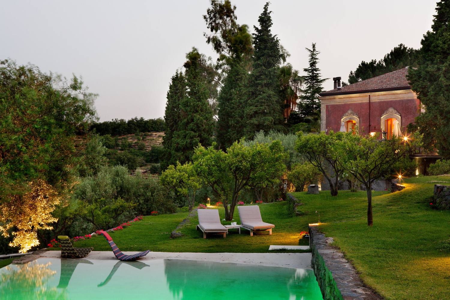 Monaci Delle Terre Nere Etna Wine Resort, Sicily - Italy