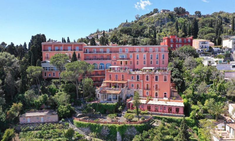 Grand Hotel Miramare Taormina, Sicily - Italy