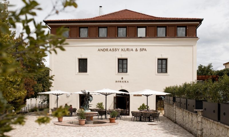 Andrássy Kúria & Spa - Hungary