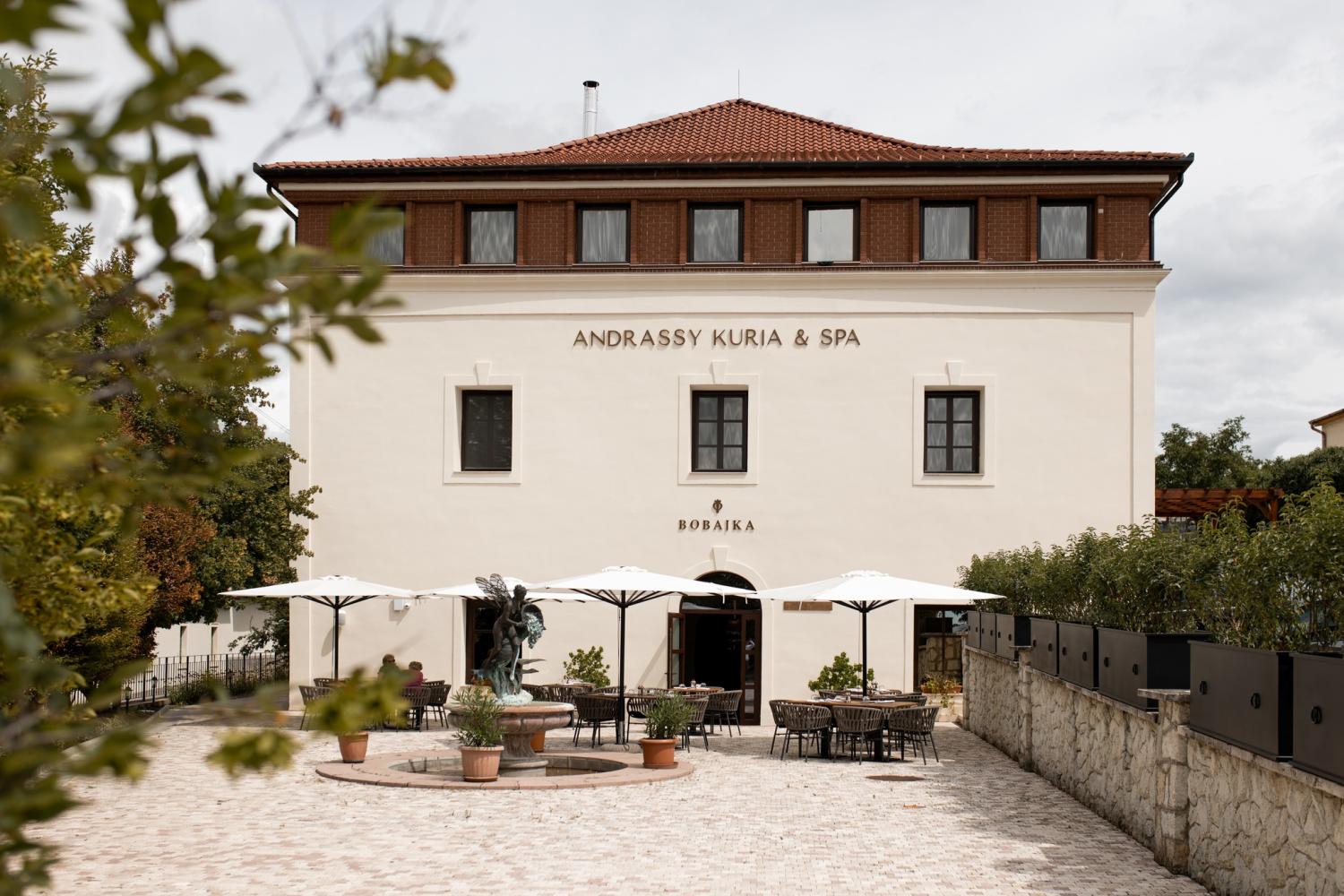Andrássy Kúria & Spa - Hungary