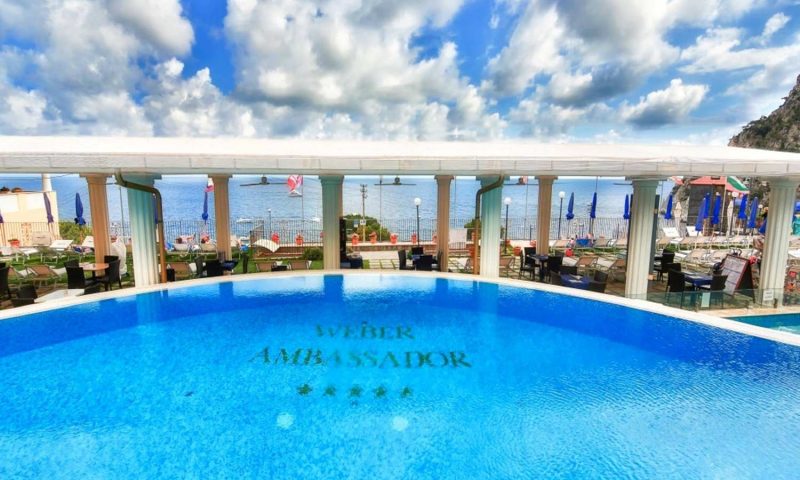 Hotel Weber Ambassador Capri, Campania - Italy