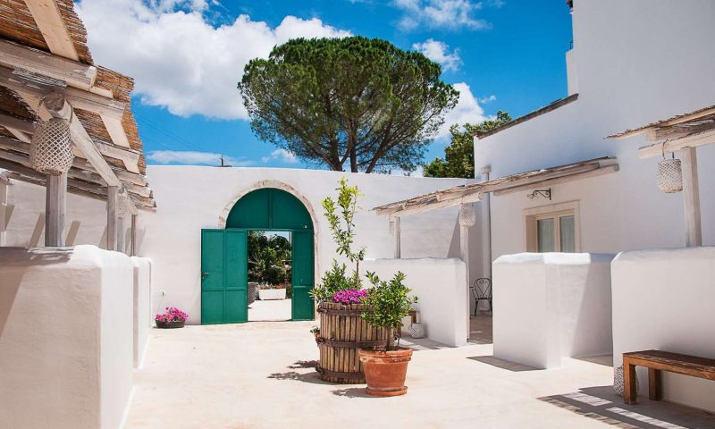 Masseria San Michele Martina Franca, Puglia - Italy