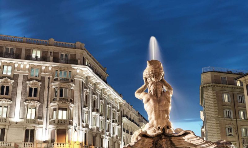 Hotel Barocco Rome - Italy