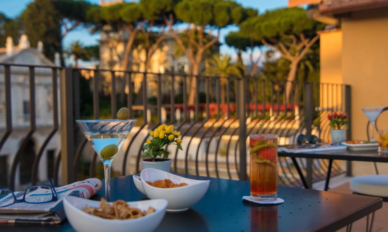 Hotel Degli Artisti Rome - Italy