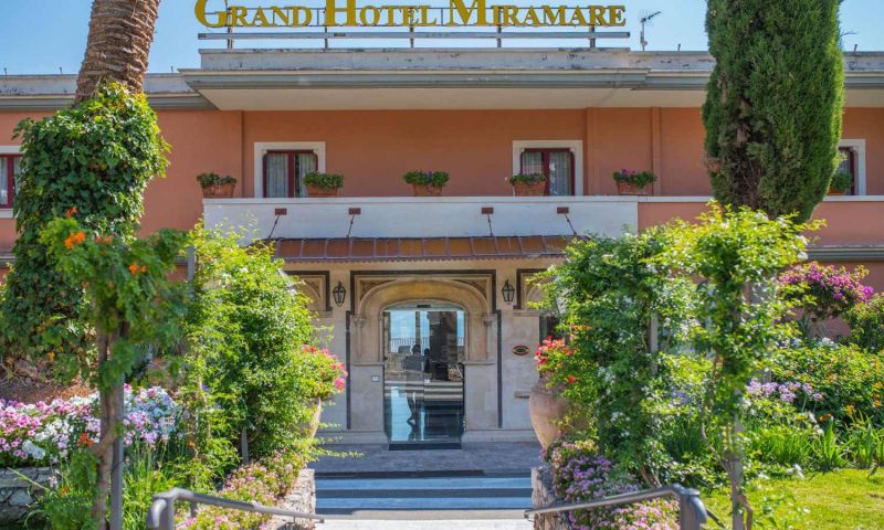 Grand Hotel Miramare Taormina, Sicily - Italy