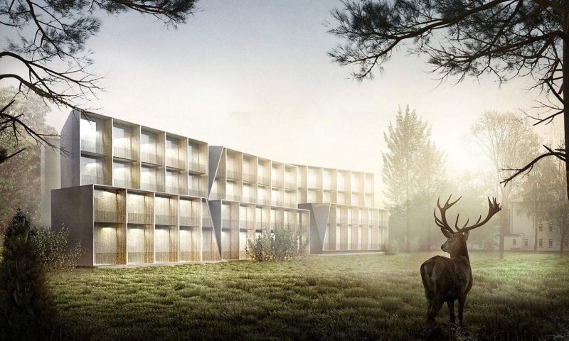 Amberton Green SPA Druskininkai - Lithuania