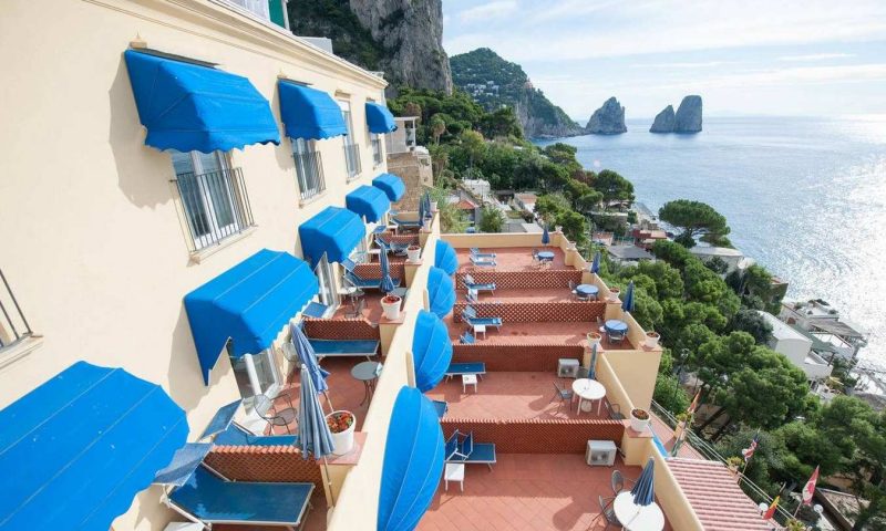 Hotel Weber Ambassador Capri, Campania - Italy