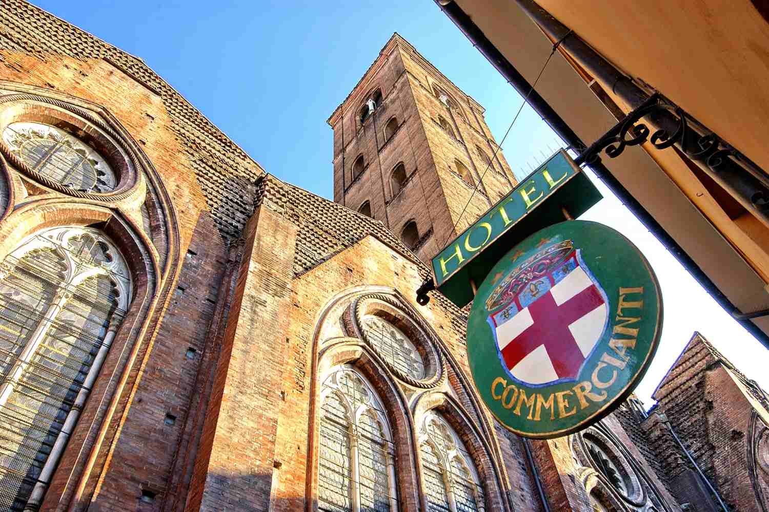 Art Hotel Commercianti Bologna, Emilia Romagna - Italy