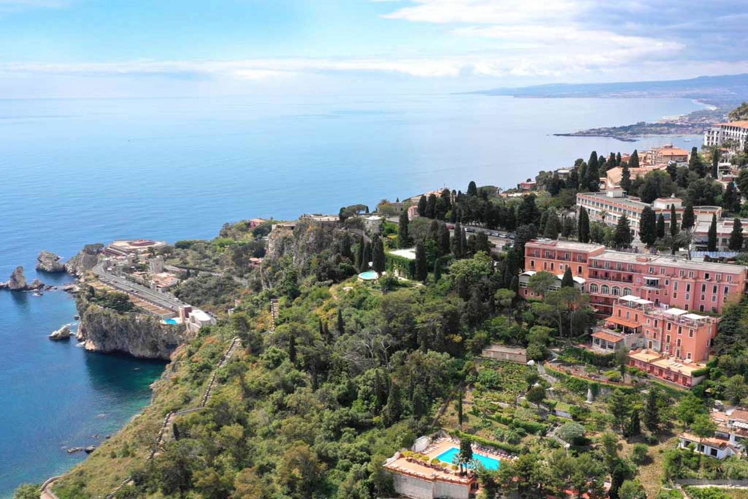 Grand Hotel Miramare Taormina, Sicily - Italy