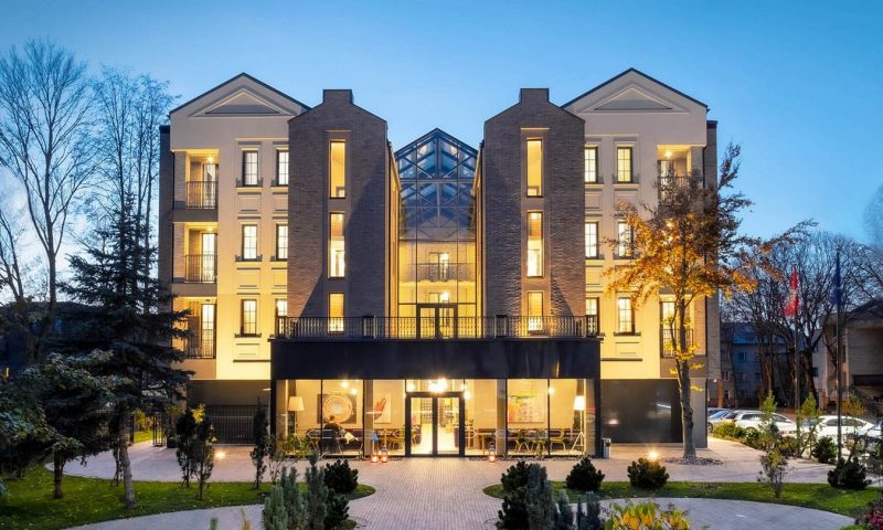 Hotel Amsterdam Plaza Palanga - Lithuania
