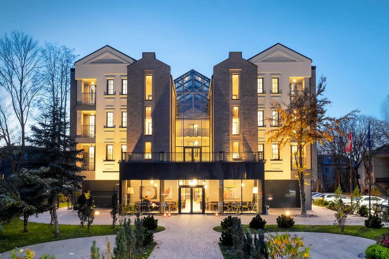 Hotel Amsterdam Plaza Palanga - Lithuania