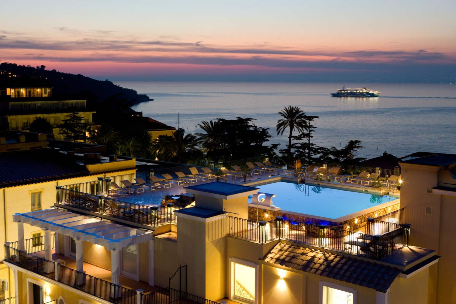 Grand Hotel La Favorita Sorrento, Campania - Italy