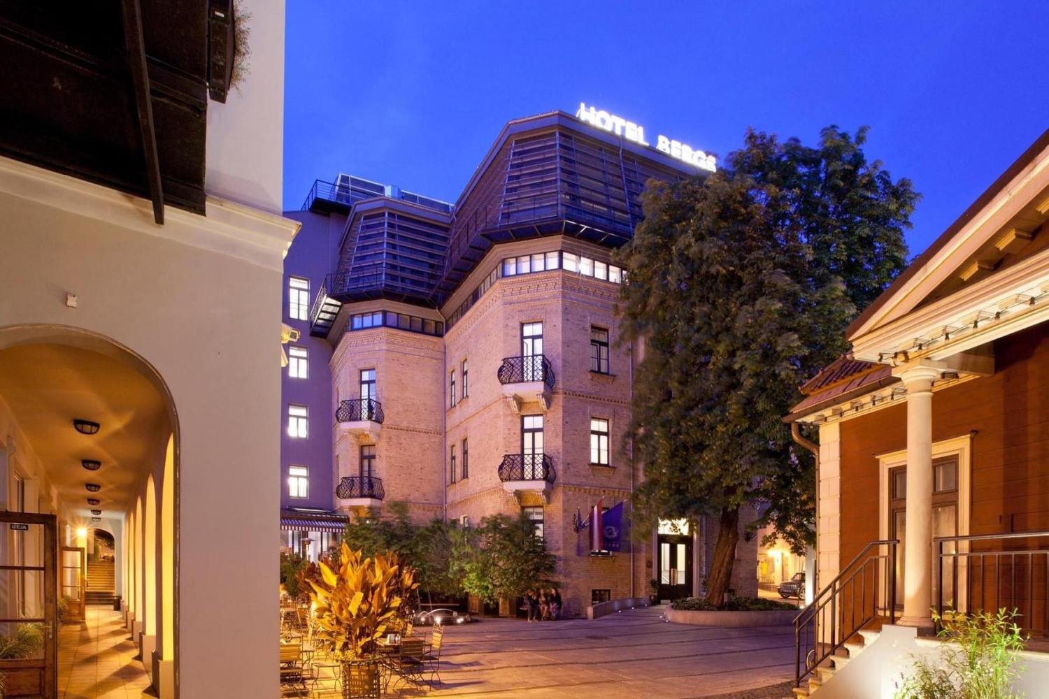 Hotel Bergs Riga - Latvia