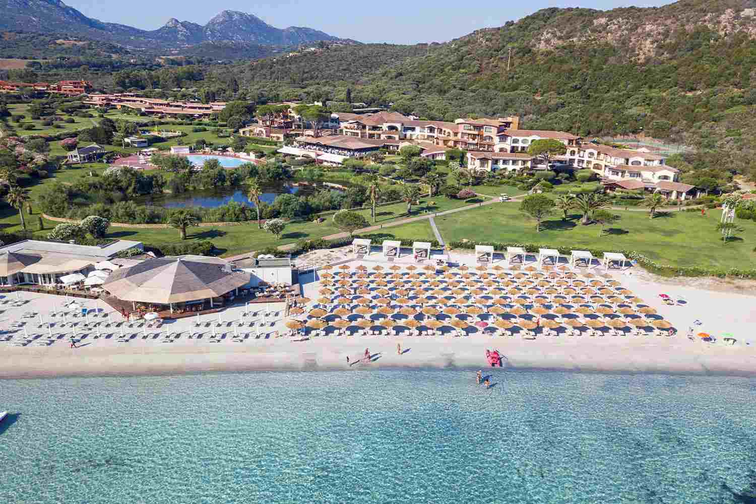 Hotel Abi d'Oru Porto Rotondo, Sardinia - Italy