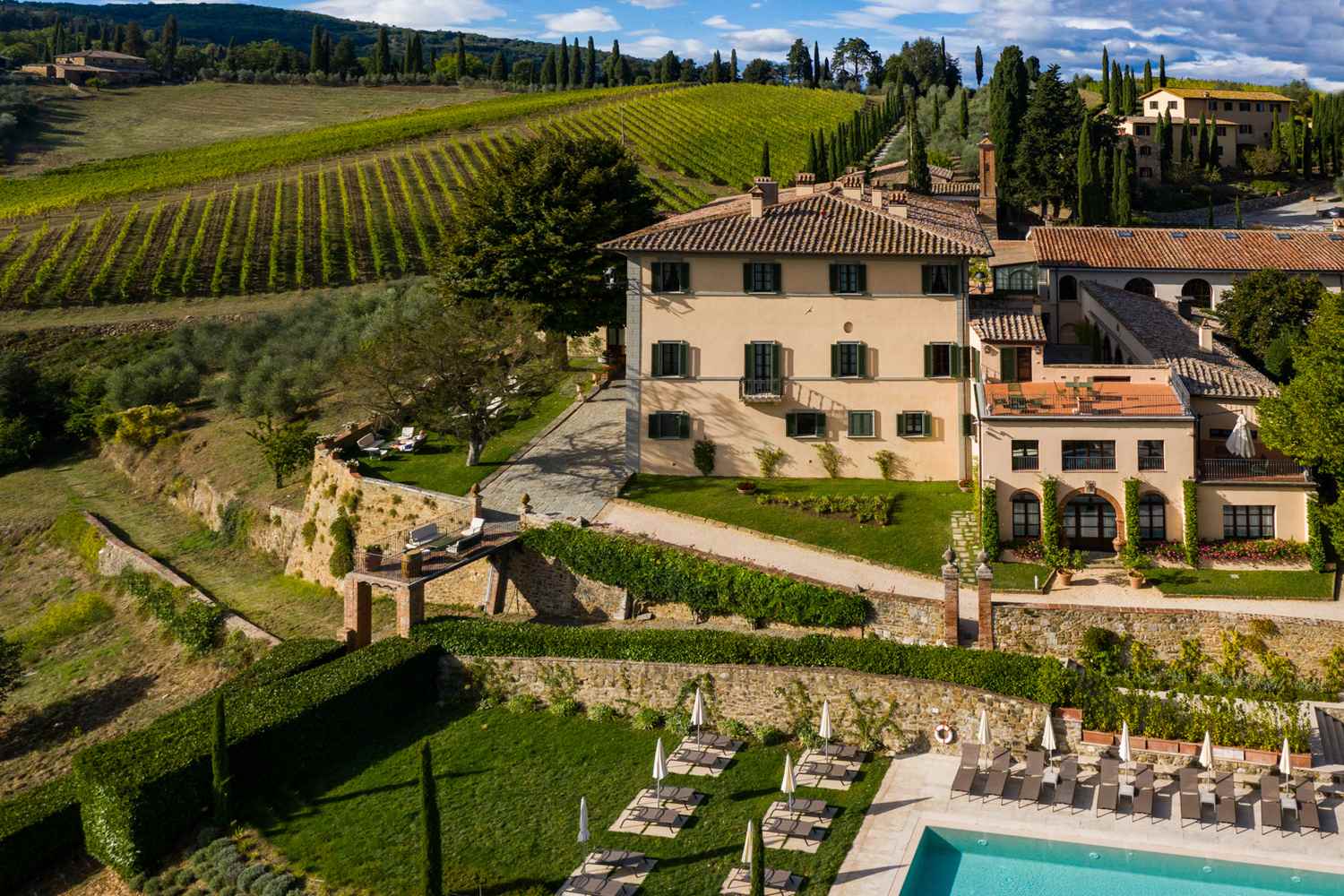 Dievole Wine Resort Chianti, Tuscany - Italy