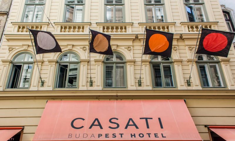 Hotel Casati Budapest - Hungary