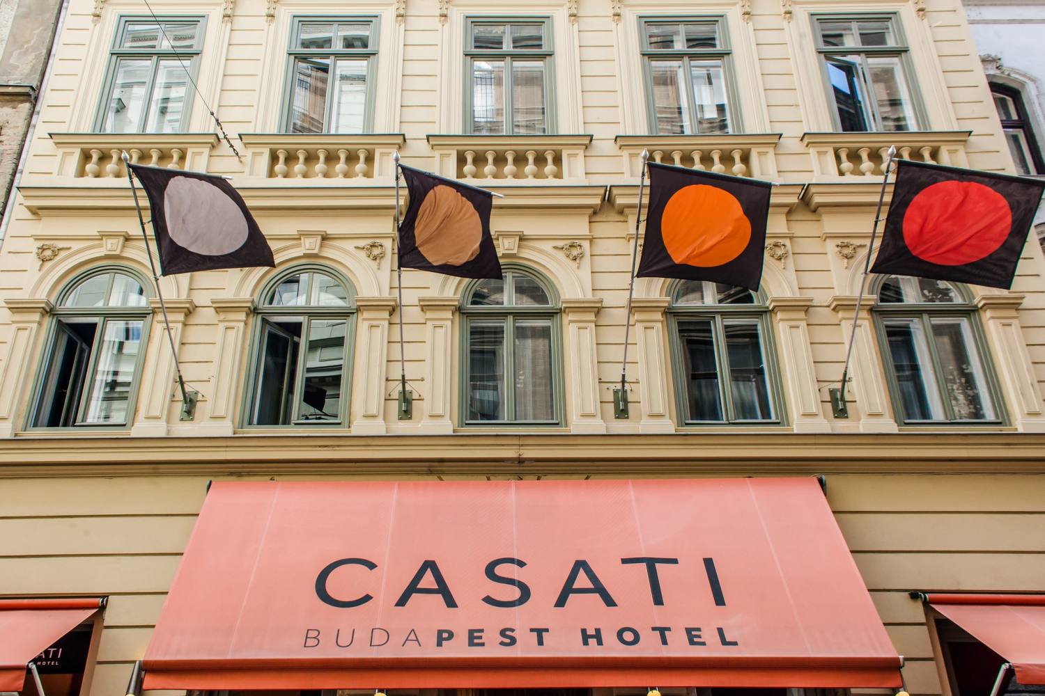 Hotel Casati Budapest - Hungary