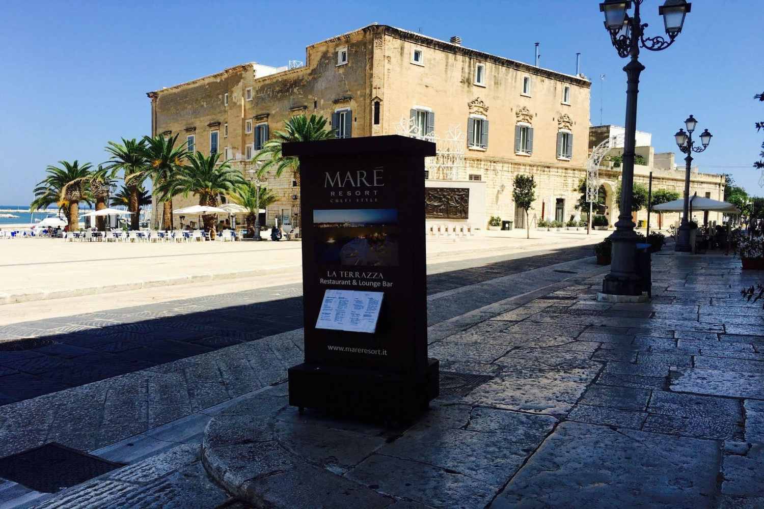 Marè Resort Trani, Puglia - Italy