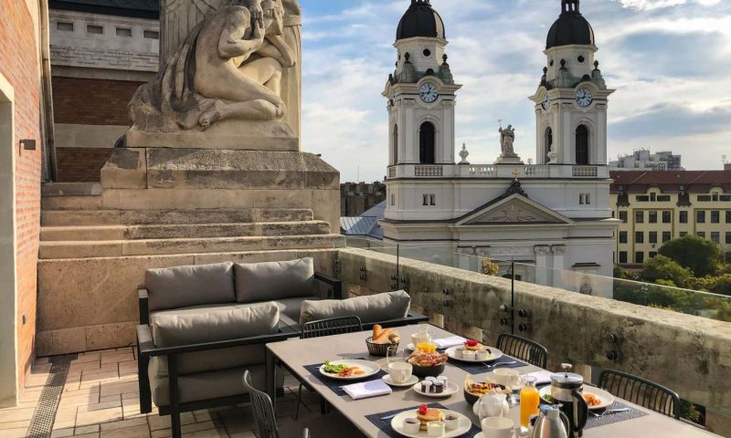 Kozmo Hotel Suites & Spa Budapest - Hungary