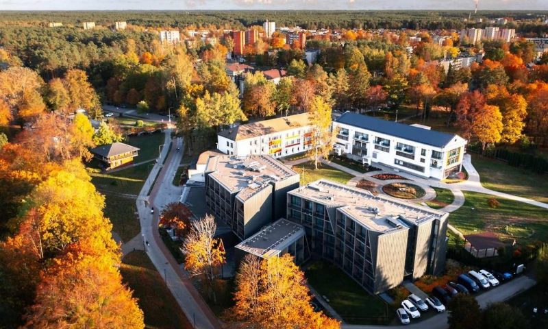 Amberton Green SPA Druskininkai - Lithuania