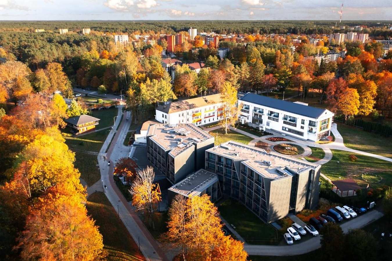 Amberton Green SPA Druskininkai - Lithuania