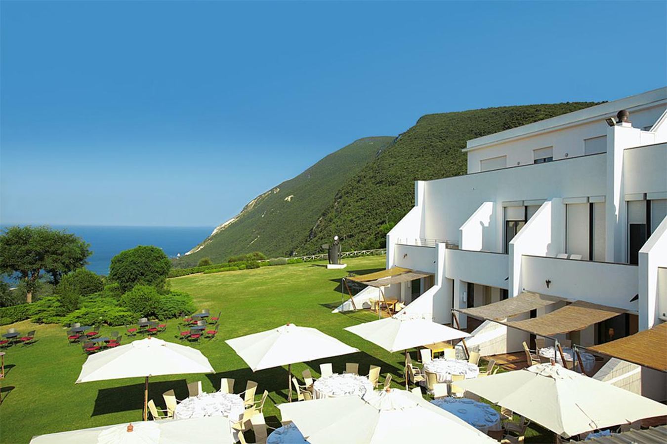 Hotel Emilia Portonovo, Marche - Italy