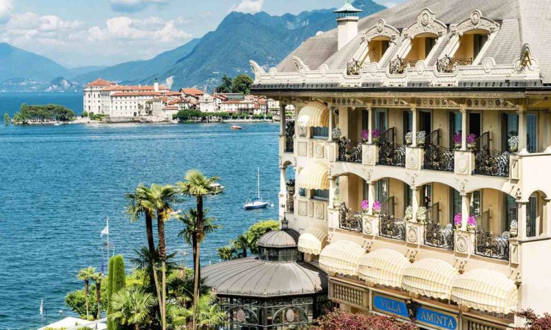 Villa e Palazzo Aminta Stresa, Lake Maggiore - Italy