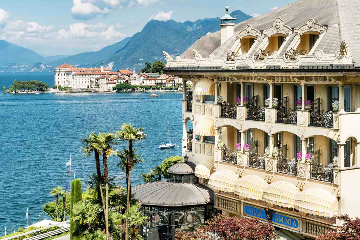 Villa e Palazzo Aminta Stresa, Lake Maggiore - Italy