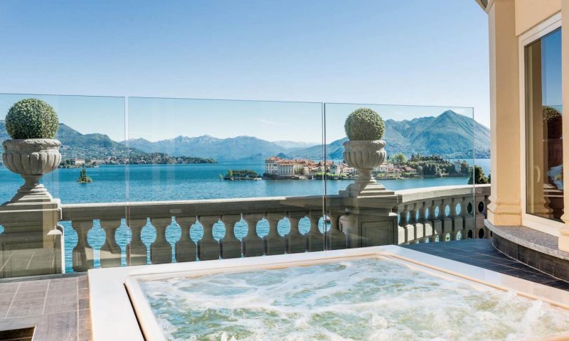 Villa e Palazzo Aminta Stresa, Lake Maggiore - Italy